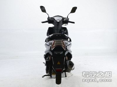 坤豪牌KH125T-5E型两轮摩托车-图片3