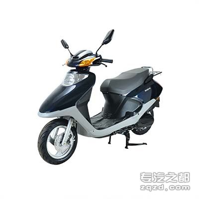 坤豪牌KH125T-4E型两轮摩托车-图片2