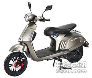 坤豪牌KH125T-F型两轮摩托车-图片1