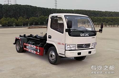 虹宇牌HYS5040ZXXE6型车厢可卸式垃圾车-图片1