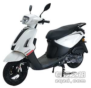 坤豪牌KH125T-6F型两轮摩托车-图片1