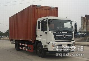 东风牌DFH5170XYKBX4型翼开启厢式车-图片1