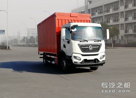 东风牌DFH5160XYKEX6A型翼开启厢式车-图片1