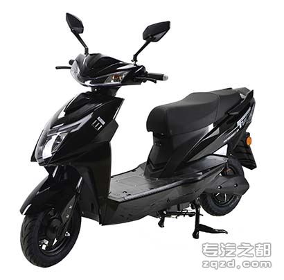 坤豪牌KH1000DQT-3A型电动两轮轻便摩托车-图片1