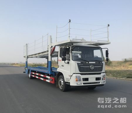 东风牌DFH5180TCLBX10型车辆运输车-图片1