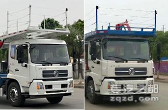 东风牌DFH5180TCLBX10型车辆运输车-图片2