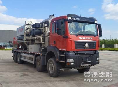 杰瑞牌JR5403TYL型压裂车-图片1