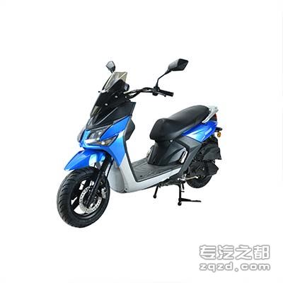 坤豪牌KH125T-9F型两轮摩托车-图片1