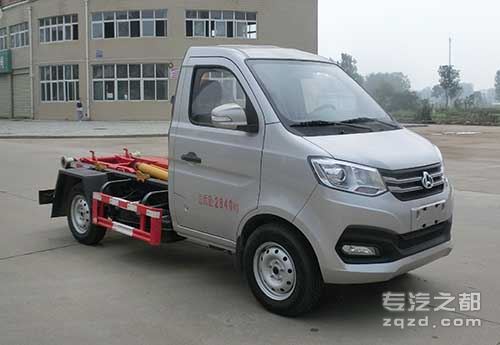 虹宇牌HYS5030ZXXS6型车厢可卸式垃圾车-图片1