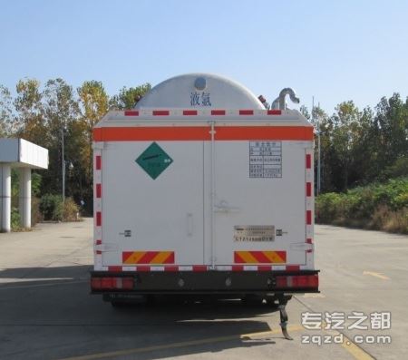 查特牌CTZ5260GDYB型低温液体运输车-图片2