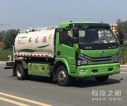 东风牌EQ5107GSS8NDCAC型洒水车-图片1