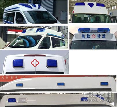 聚尘王牌HNY5043XJHJ6型救护车-图片3