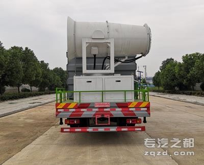 旺龙威牌WLW5185TDYD型多功能抑尘车-后部图片