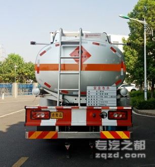 永强牌YQ5122GJYCFB型加油车-后部图片