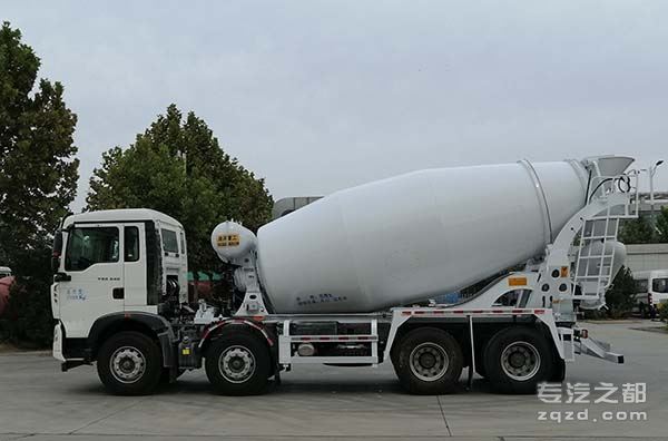 唐鸿重工牌XT5315GJBT5E1型混凝土搅拌运输车-图片2