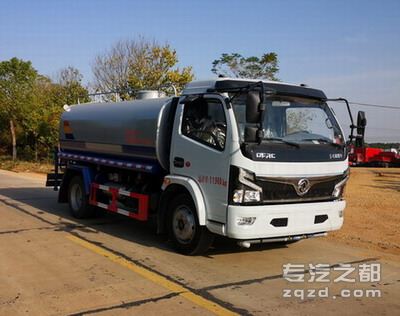 东风牌EQ5127GSS8EDCAC型洒水车-图片1