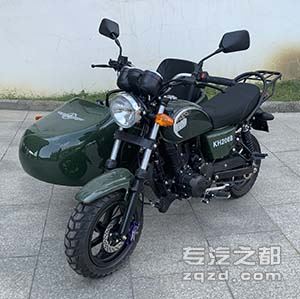 坤豪牌KH200B型边三轮摩托车-图片1