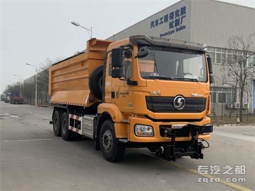 陕汽通力牌STL5250TCX型除雪车-图片1