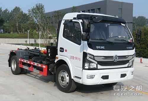 虹宇牌HYS5120ZXXE6型车厢可卸式垃圾车-图片1