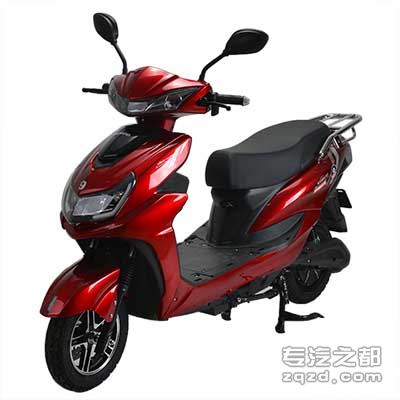 坤豪牌KH1000DQT-3B型电动两轮轻便摩托车-图片1