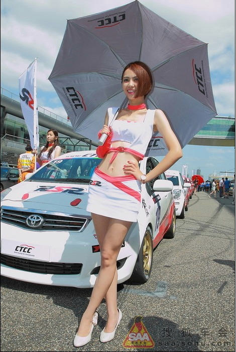 CTCC中国房车锦标赛--车模MM