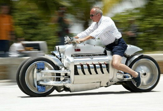 Tomahawk概念摩托跑车 500马力终极加速野兽