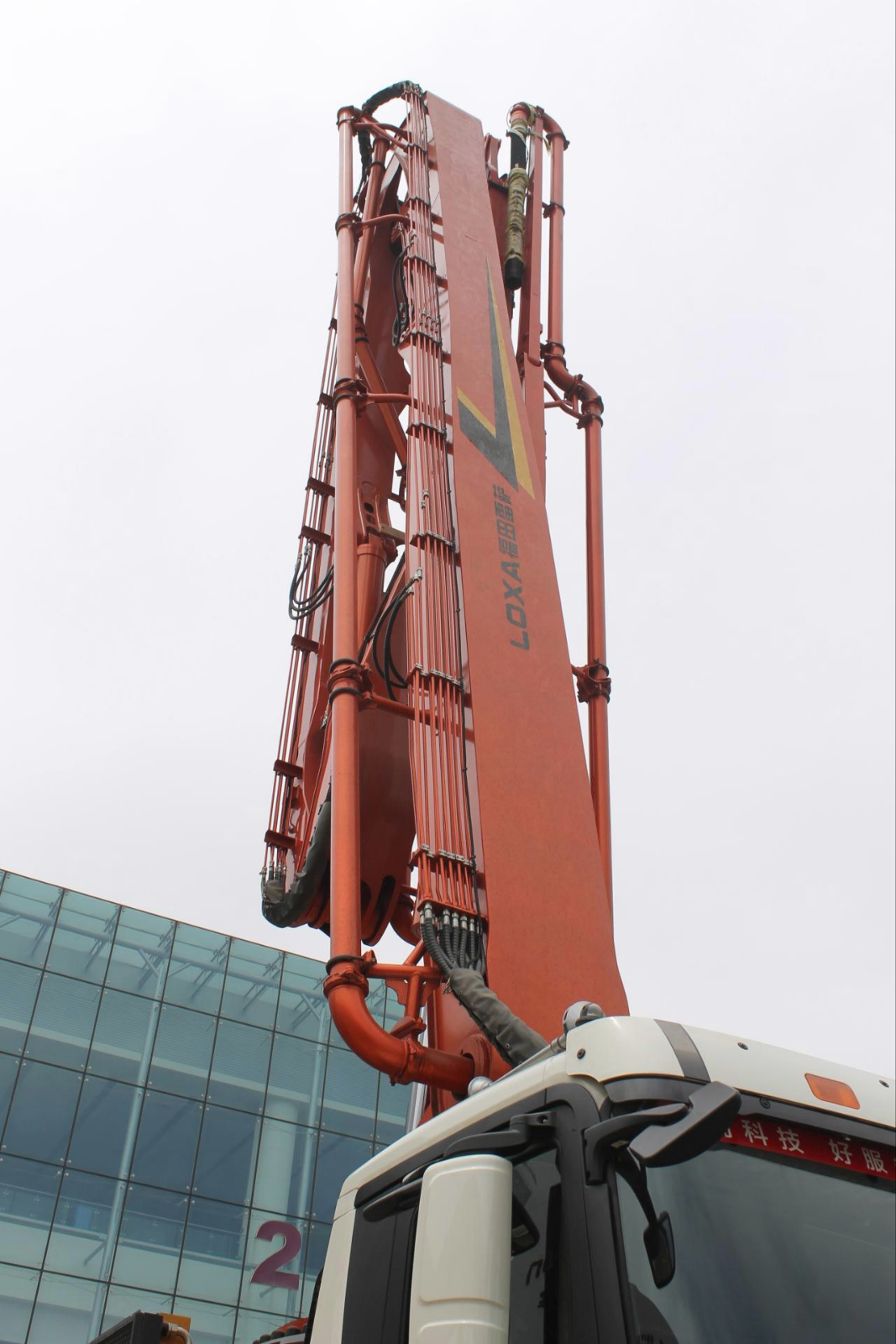福田雷萨L8系列56米混凝土泵车
