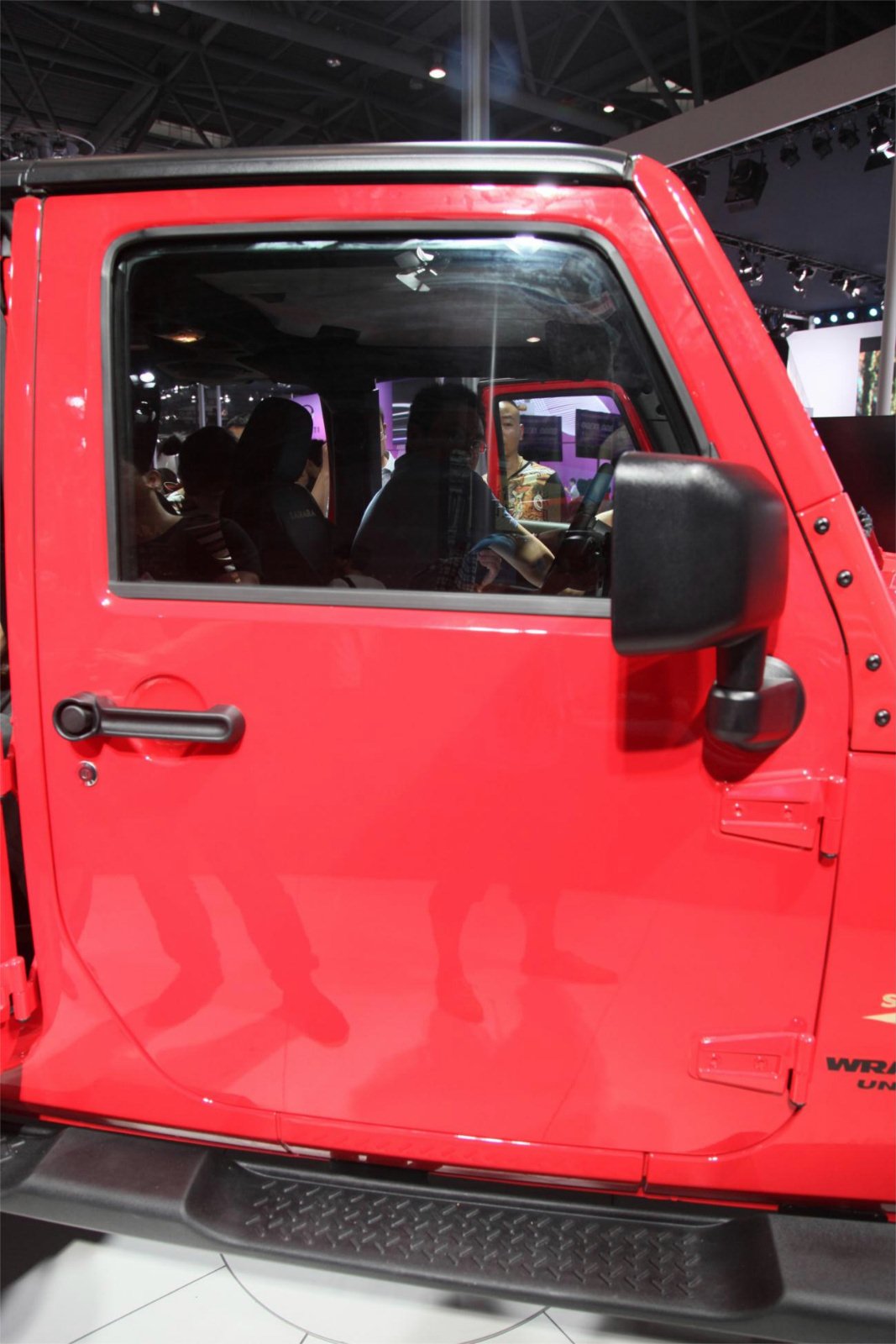 2013重庆国际汽车工业展：Jeep牧马人
