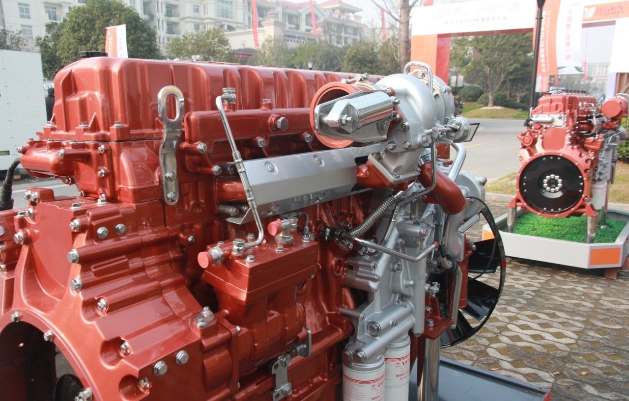 联合动力YC6K1238-30 发动机