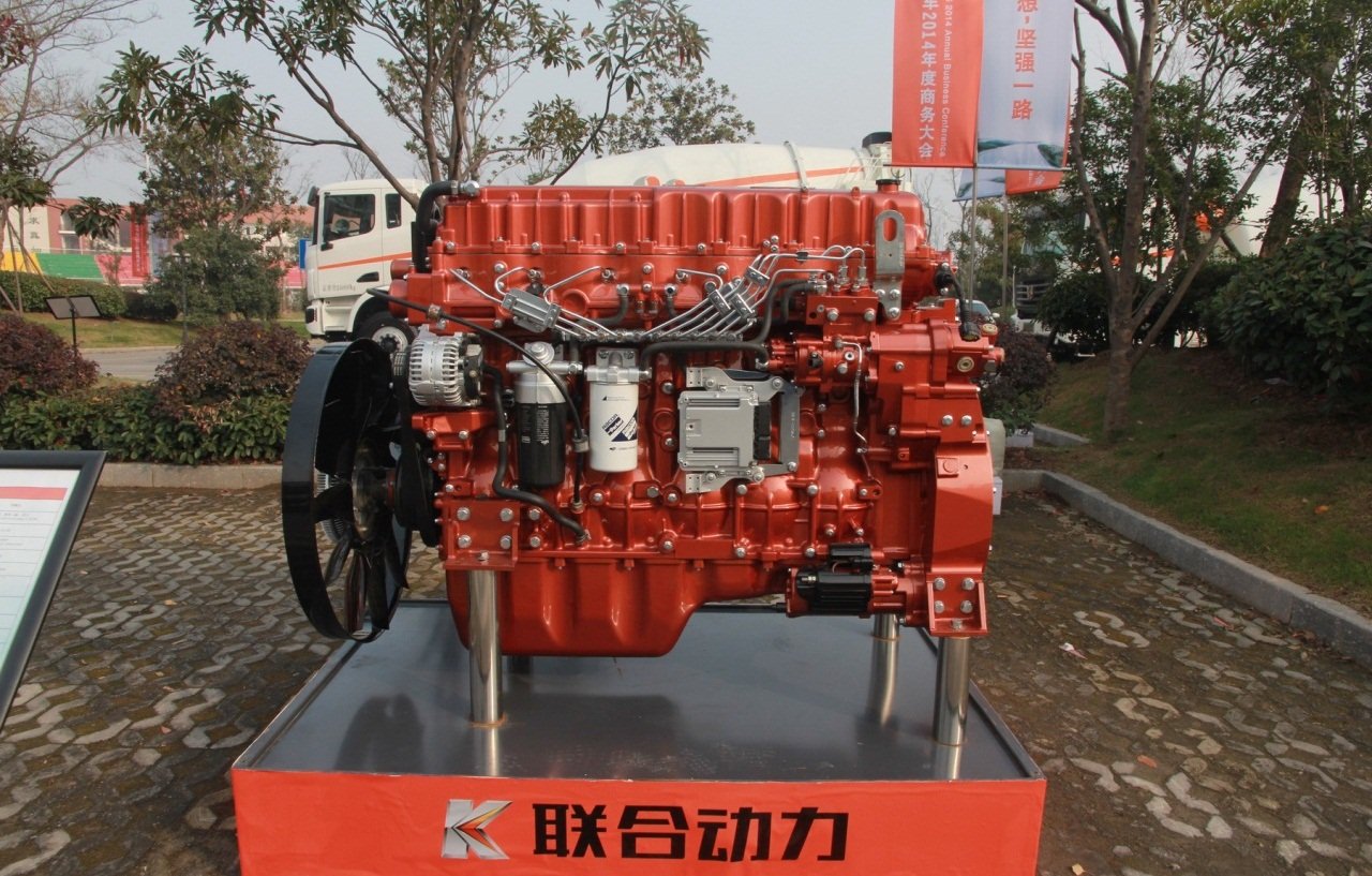 联合动力YC6K1238-30 发动机