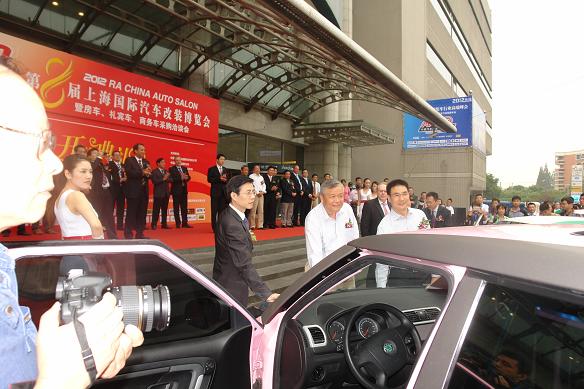 2012第八届上海国际汽车改博会如期盛大开幕