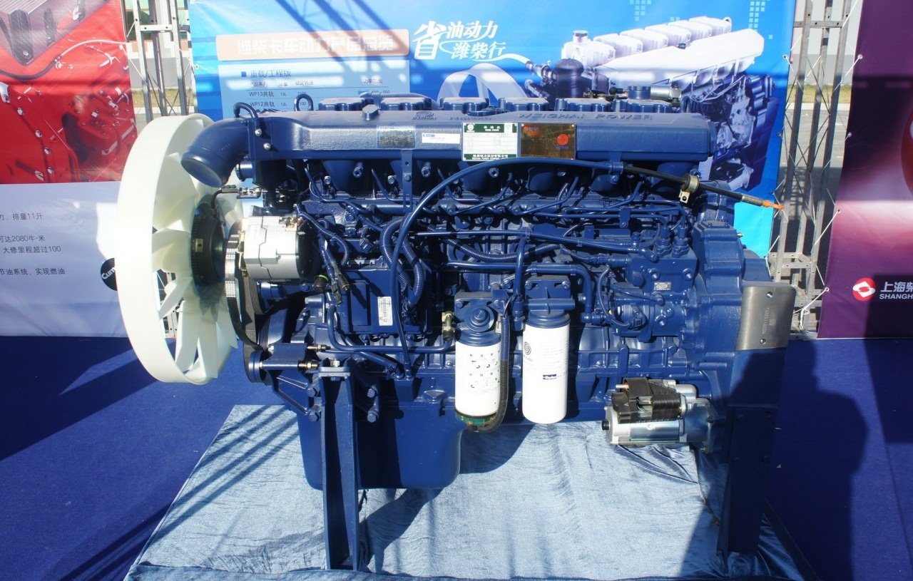 潍柴wp12.375n 发动机