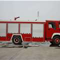 豪沃8吨消防车(泡沫系列)参数配置 缩略图