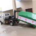长安国五小型垃圾转运车价格 密封式垃圾车厂家销售 微型垃圾转运车参数 缩略图