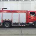 陕西榆林中型水罐消防车 缩略图