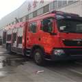 陕西榆林中型水罐消防车 缩略图