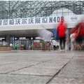 2013重庆（悦来）国际汽车工业展 北出口门前