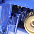 华威三轴集装箱平板运输车（蓝） 第36张照片