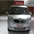 第二届中国国际商用车展览车型：东风小康新K07 第1张照片