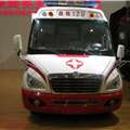 第二届中国国际商用车展览车型：东风特汽重症监护型救护车 第2张照片