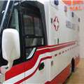 第二届中国国际商用车展览车型：东风特汽重症监护型救护车 第7张照片