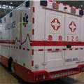 第二届中国国际商用车展览车型：东风特汽重症监护型救护车 第17张照片