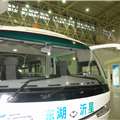第二届中国国际商用车展览车型：东湖沂星纯电动机场摆渡车 第4张照片