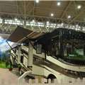 第二届中国国际商用车展览车型：武汉森林河自行式旅居车