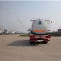 华威驰乐牌SGZ5259GFLZZ3W521型粉粒物料运输车 缩略图