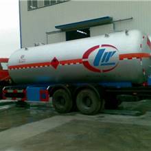 程力威牌液化气体运输车图片