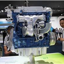 2013重庆（悦来）国际汽车工业展 发动机展示