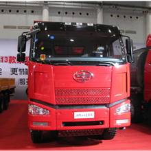 第二届中国国际商用车展览车型：解放J6自卸车