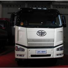第二届中国国际商用车展览车型：解放J6搅拌车
