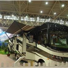 第二届中国国际商用车展览车型：武汉森林河自行式旅居车